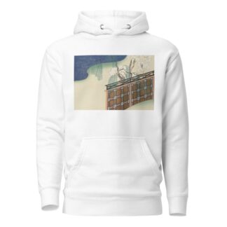 A Thousand Grasses Pl.02 by Kamisaka Sekka Hoodie