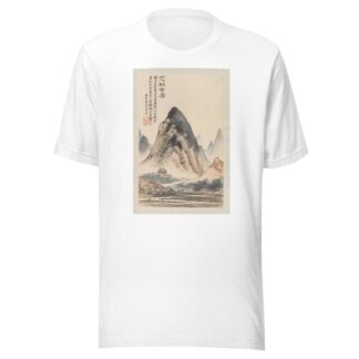 Landscapes after old masters Pl.1 by Pan Gongshou T-Shirt