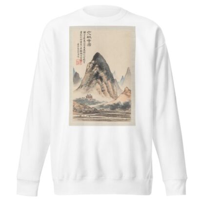 Landscapes after old masters Pl.1 by Pan Gongshou Sweatshirt