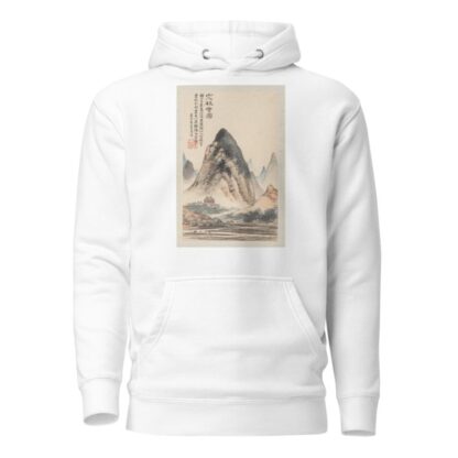 Landscapes after old masters Pl.1 by Pan Gongshou Hoodie