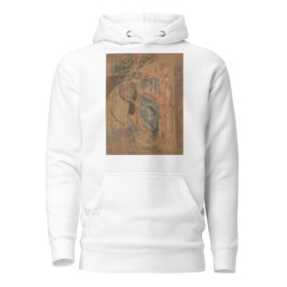 Madame Vuillard devant la cheminée by Édouard Vuillard Hoodie