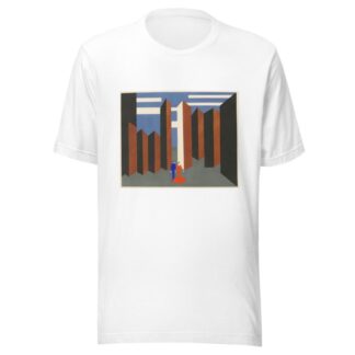Maquettes de Théatre 6 by Alexandra Exter T-Shirt
