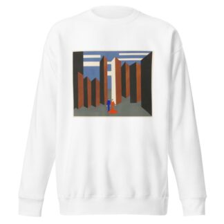 Maquettes de Théatre 6 by Alexandra Exter Sweatshirt