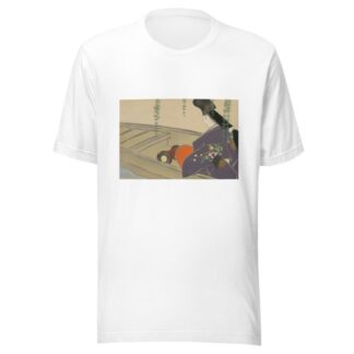 Asazuma in Her Boat by Kamisaka Sekka T-Shirt