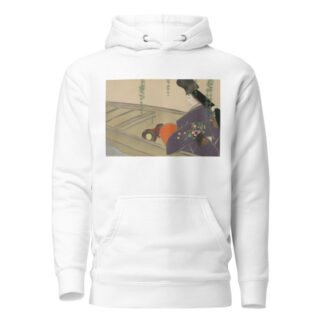 Asazuma in Her Boat by Kamisaka Sekka Hoodie