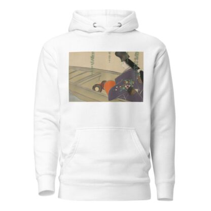 Asazuma in Her Boat by Kamisaka Sekka Hoodie
