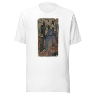 Cubist Design by Paul Gaulois T-Shirt