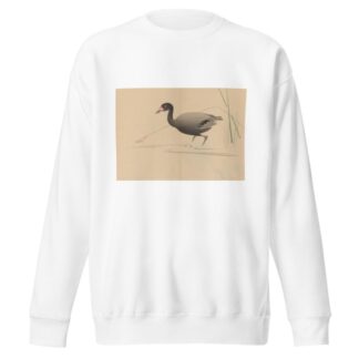 Zeshin iboku tairyūkyo gafu, Pl.07 by Shibata Zeshin Sweatshirt