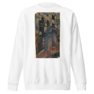 Cubist Design by Paul Gaulois Sweatshirt