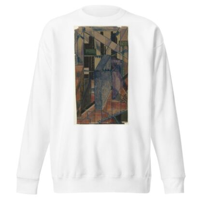 Cubist Design by Paul Gaulois Sweatshirt