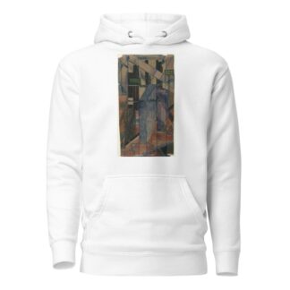 Cubist Design by Paul Gaulois Hoodie