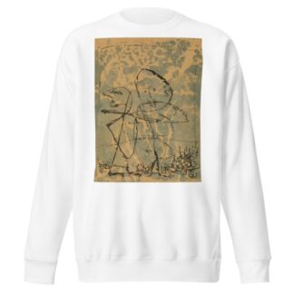 Public Duel by Paul Klee Sweatshirt