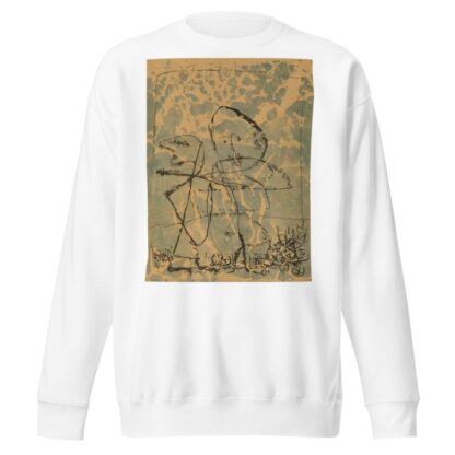 Public Duel by Paul Klee Sweatshirt
