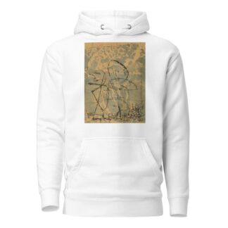 Public Duel by Paul Klee Hoodie