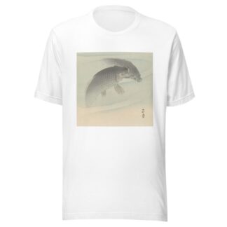 Two Carps by Ohara Koson T-Shirt