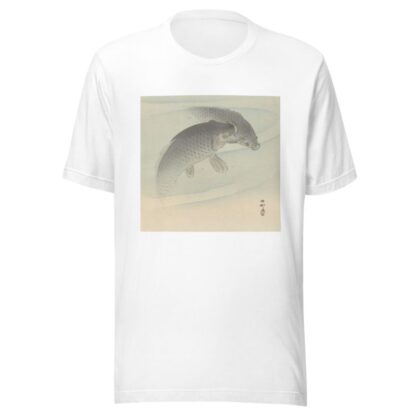 Two Carps by Ohara Koson T-Shirt
