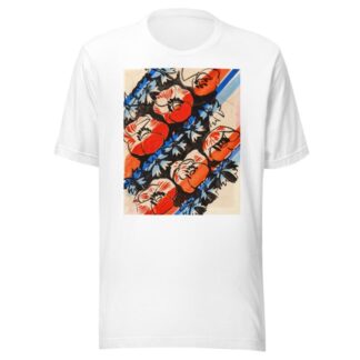 Coquelicots et bleuets sur fond noir by Raoul Dufy T-Shirt