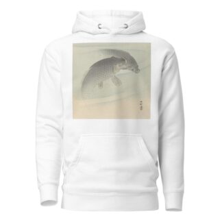 Two Carps by Ohara Koson Hoodie