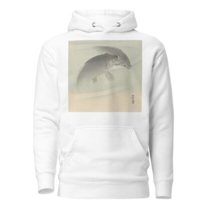 Two Carps by Ohara Koson Hoodie