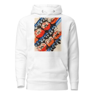 Coquelicots et bleuets sur fond noir by Raoul Dufy Hoodie