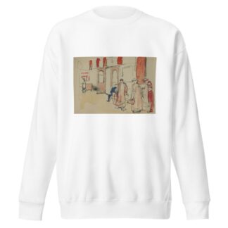 Untitled 26 by Edvard Munch Sweatshirt