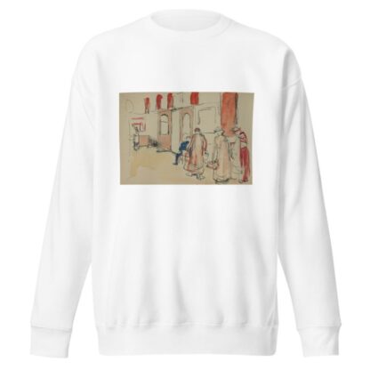 Untitled 26 by Edvard Munch Sweatshirt