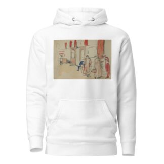 Untitled 26 by Edvard Munch Hoodie