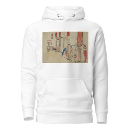 Untitled 26 by Edvard Munch Hoodie
