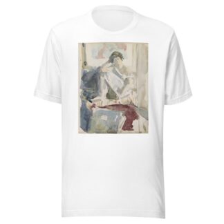 Seated Woman in an Interior by Reijer Stolk T-Shirt