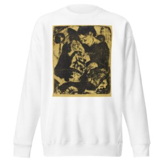 Knabe mit Katze by Ernst Ludwig Kirchner Sweatshirt