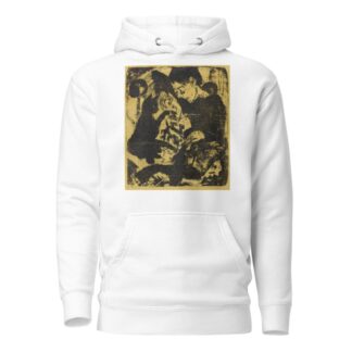 Knabe mit Katze by Ernst Ludwig Kirchner Hoodie