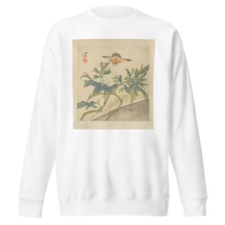 Flowers and Birds Pl.6 by Ren Yi Sweatshirt