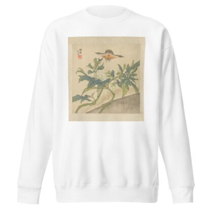 Flowers and Birds Pl.6 by Ren Yi Sweatshirt
