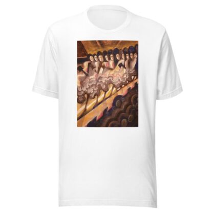 Cancan by Hugo Scheiber T-Shirt