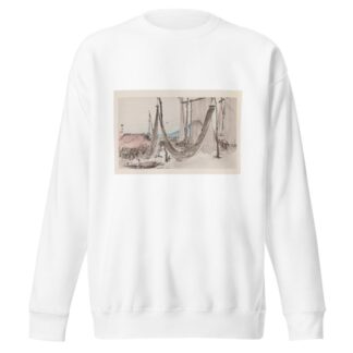 Seihō jūni Fuji, Pl.07 by Takeuchi Seihō Sweatshirt
