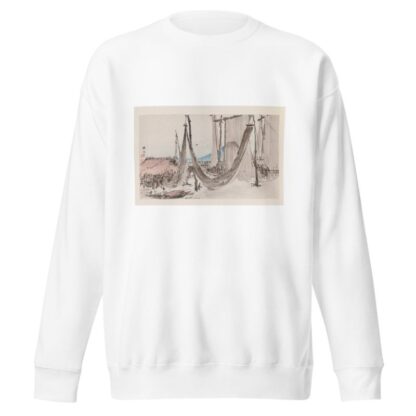 Seihō jūni Fuji, Pl.07 by Takeuchi Seihō Sweatshirt