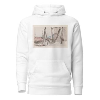 Seihō jūni Fuji, Pl.07 by Takeuchi Seihō Hoodie