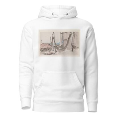 Seihō jūni Fuji, Pl.07 by Takeuchi Seihō Hoodie