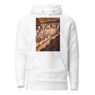 Cancan by Hugo Scheiber Hoodie