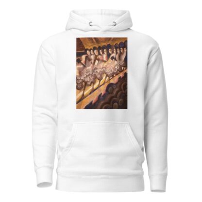 Cancan by Hugo Scheiber Hoodie