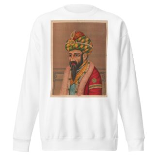 Portrait of a Man with a Jeweled Turban by Anonymous Sweatshirt
