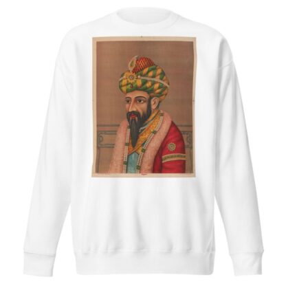 Portrait of a Man with a Jeweled Turban by Anonymous Sweatshirt