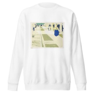 The Avenue by Édouard Vuillard Sweatshirt
