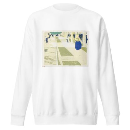 The Avenue by Édouard Vuillard Sweatshirt