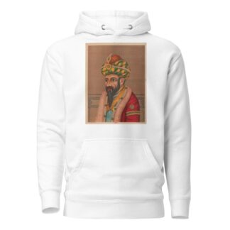 Portrait of a Man with a Jeweled Turban by Anonymous Hoodie