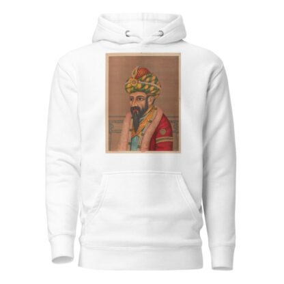 Portrait of a Man with a Jeweled Turban by Anonymous Hoodie