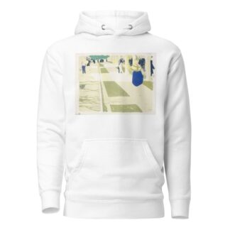 The Avenue by Édouard Vuillard Hoodie