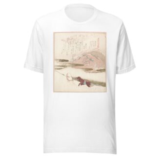 Snowy Landscape by Kubo Shunman T-Shirt