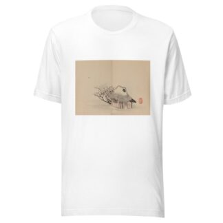 Keinen shūgajō Pl.77 by Imao Keinen T-Shirt
