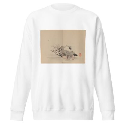 Keinen shūgajō Pl.77 by Imao Keinen Sweatshirt